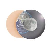 Blue Earth White Planet White Air Cushion Makeup Foundation Sponge Powder Puff