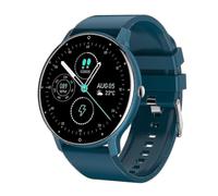 (blue) Ecg ppg Blood Glucose Smart Watch Men Blood Pressure Fitness Heart Rate Tracker