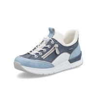 Blue Elasticated Shoes for Women | Rieker Blue 40
