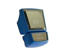 Blue Electronic Handbrake Parking Switch Hand Brake P & Auto H Button Cover Replacement for BMW 5 GT 6 7 X3 X4 X5 X6 Series F Chassis F12 F10 F07 F25 F26 F15 F16 2014-2017(Short-feet)