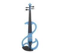 Blue Electronic Violin 4/4 Adult Beginner Professional Playing Electronic Violin Instruments