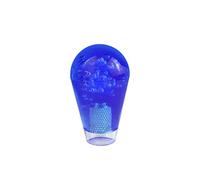 Blue Ellipse Oval Joystick Head Rocker Ball Top Handle Arcade Game Replacement Accessory DIY Parts for Game Room, Home