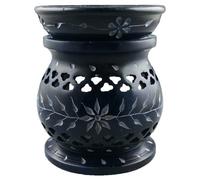 Blue Elven Soapstone Essential Oil Burner/Aromatherapy Oil Burner - Medium