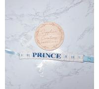 Blue - Embroidered Spanish Lace Dummy Clip - sc369