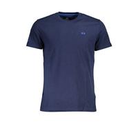 Blue Embroidered Tee - male - La Martina - T-Shirts - Blue - XL - Tops XL
