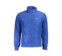 Blue Embroidered Windbreaker Jacket - male - La Martina - Light Jackets - Blue - 2XL - Jackets 2XL