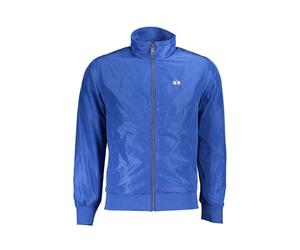 Blue Embroidered Windbreaker Jacket - male - La Martina - Light Jackets - Blue - 2XL - Jackets 2XL