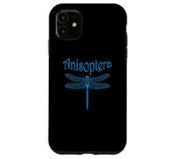 Blue Emperor Dragonfly Case for iPhone 11