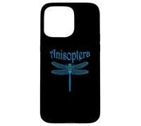 Blue Emperor Dragonfly Case for iPhone 15 Pro Max