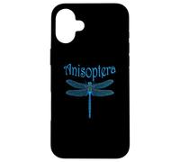 Blue Emperor Dragonfly Case for iPhone 16 Plus