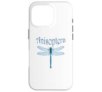 Blue Emperor Dragonfly Case for iPhone 16 Pro
