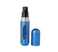 (blue) Empty Refillable Perfume Bottle Travel Portable Mini Women Parfum Atomizer Original Spray Cosmetic Containers