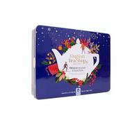 (Blue) English Tea Premium Collection Gift Tin-36 Sachets