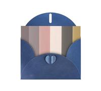 Blue Envelope Greeting Cards With Unique A Warm And Rustic Colour Scheme Pattern For Write Down Your Blessings For Various Holidays