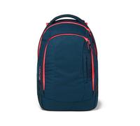 Blue ergonomic school backpack with reflective elements - unisex - Satch - Backpacks - Blue - ONE SIZE - Bags ONE SIZE