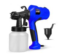 (Blue, EU Plug) 110V/220V Portable High Pressure Electric Sprayer Disinfection Water Alcohol Spray Machine