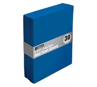 Blue EVA Foam Sheets, 30 Pack, 2mm Thick, 9 x 12 Inch, by Better Office Products, Blue Color, for Arts and Crafts, 30 Sheets Bulk Pack