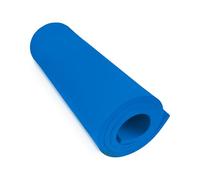 Blue EVA Foam Sheets, Do²ping 10mm EVA Foam Roll, 39''x13.9'' with High Density 86kg/m3 for Cosplay Costume DIY Project (10mm Blue)
