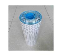 (blue) Eva Sup Board Deck Pad Grip Pad Surf Paddleboard Pad Traction Pad (1 Roll,210cmx32cm)