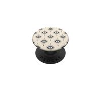 Blue Evil Eye Nazar Amber Boho Pattern PopSockets Adhesive PopGrip