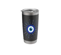Blue Evil Eye Turkish Mystic Symbol Stainless Steel Insulated Tumbler