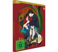 Blue Exorcist (2. Staffel) - Kyoto Saga - Blu-Ray 1: Deutsch