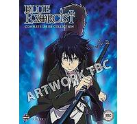 Blue Exorcist: The Complete Series Collection (Episodes 1-25 & OVA) Blu-ray