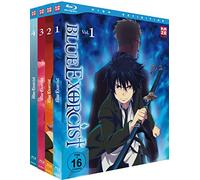 Blue Exorcist - Gesamtausgabe. Staffel.1, 4 Blu-ray