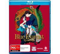 Blue Exorcist: Kyoto Saga (Vol. 1 Eps 1-6) ( Ao no ekusoshisuto: Kyoto fujô ô-hen ) (Blu-Ray)