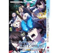 BLUE EXORCIST Season 3: SHIMANE ILLUMINATI HEN + OVA DVD /w Dual Audio