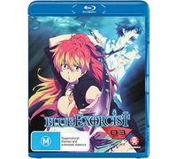 Blue Exorcist Vol. 3 (BLU RAY) (REGION B)