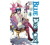 Blue Exorcist – Vol. 4 – Simon & Schuster