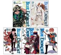 Blue Exorcist Volume 16-20 Collection 5 Books Set (Series 4) by Kazue Kato