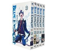 Blue Exorcist Volume 21-25 Collection 5 Books Set By Kazue Kato