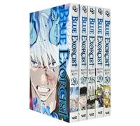 Blue Exorcist Volume 26-30 Collection 5 Books Set By Kazue Kato