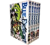 Blue Exorcist Volume 6-10 Collection 5 Books Set Series 2 By Kazue Kato