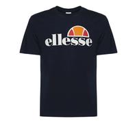Blue Extended Logo T-shirt Men - male - Ellesse - T-Shirts - Blue - L - Tops L
