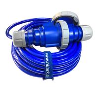 Blue extension cable H07BQ-F to power yachts IP67 1-50m