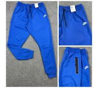 (BLUE, EXTRA LARGE-XL) Nike Mens Jogger Fleece Cotton Sports Track Pant