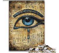 Blue Eye 1000 Pieces Jigsaw Puzzle for Adults& Teens, Pattern Assembly Deal As Gifts for The Whole Family Suitable for And 14 (26x38cm)