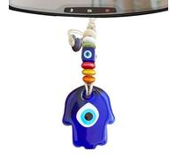 Blue Eye Necklace, Blue Eye Lucky Necklace, Pendant from the Jewellery Collection for Teenage Girls and Women, Women's Fashion Jewellery, Eye Charm Necklace for Birthday, Mother's Day