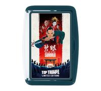 Blue Eye Samurai Top Trumps Card Game
