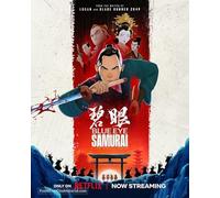 Blue Eye Samurai TV Series Poster Wall Art A4 Size Version 3