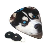 Blue Eyed Husky Guitar Pickfor Pickups For Acoustic Electric Guitar Bass Ukulele