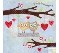 Blue Eyed Sun - Enchantment Card Range - Happy Anniversary