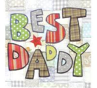 Blue Eyed Sun - Patch It Up Range - Best Daddy Father's Day Card