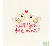 Blue Eyed Sun - Pincushion Range - Will You bee Mine