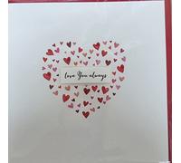 Blue Eyed Sun Valentine's Cards Charming Range (Love You Always - CH994)