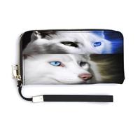 Blue Eyes Animals Fashion Shopping Tote Bag,Designer Shoulder Handbags,Womens Purse Handbags,Hobo Bags Cute Storage Bag for Women, Style, 20.0*10.5cm