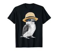 Blue Eyes Design Kingfisher T-Shirt